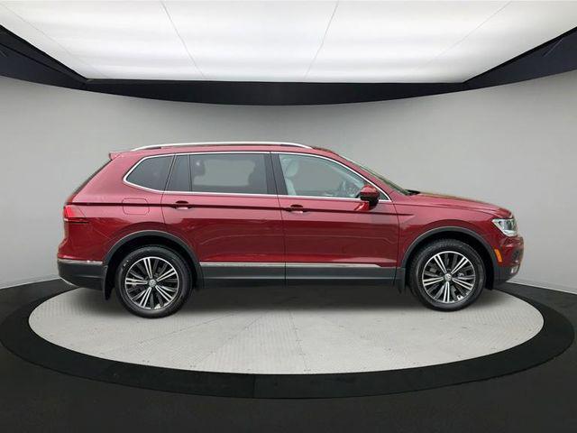 used 2018 Volkswagen Tiguan car, priced at $16,995