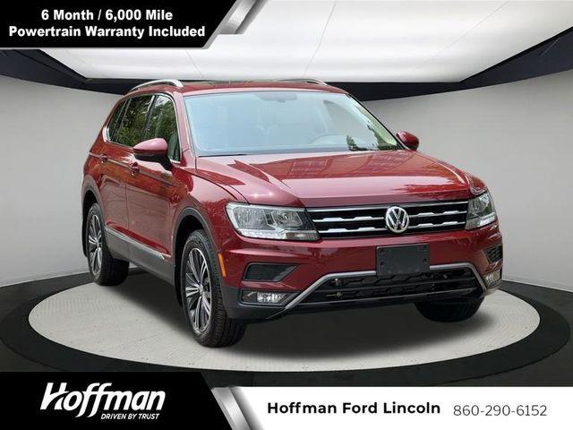 used 2018 Volkswagen Tiguan car, priced at $16,995