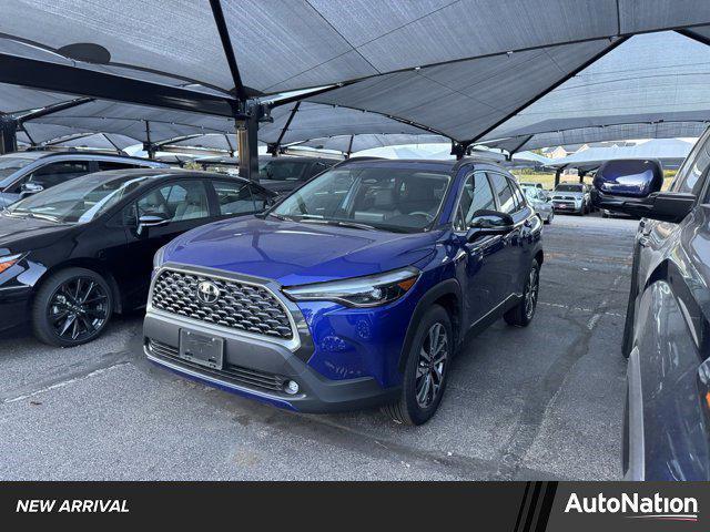 used 2025 Toyota Corolla Cross car, priced at $31,998