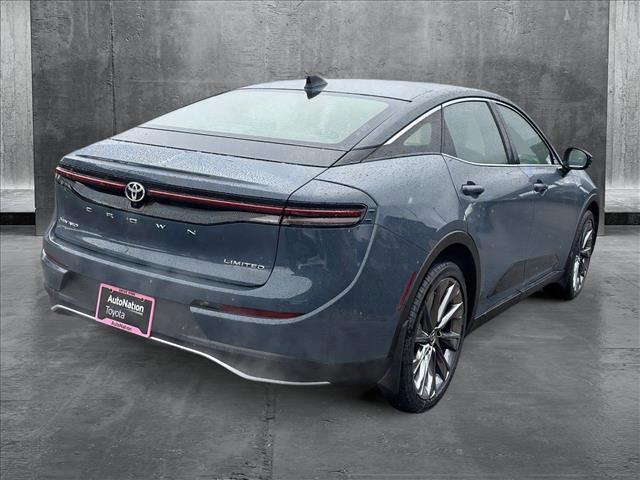 new 2025 Toyota Crown car, priced at $51,134