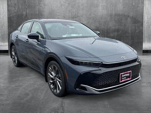 new 2025 Toyota Crown car, priced at $51,134
