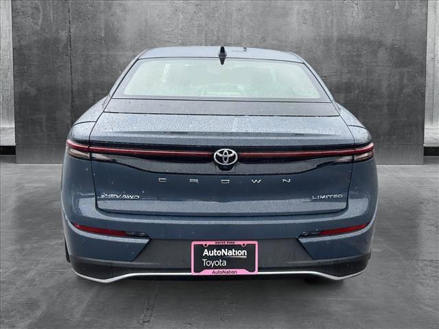new 2025 Toyota Crown car, priced at $51,134