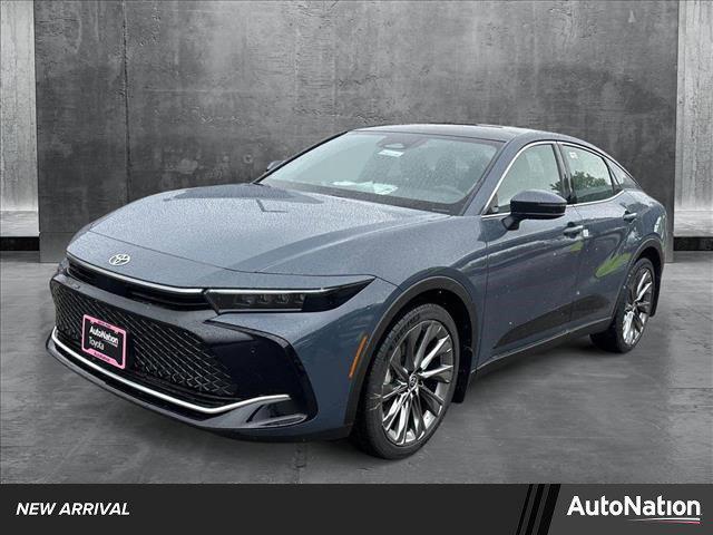 new 2025 Toyota Crown car, priced at $51,134