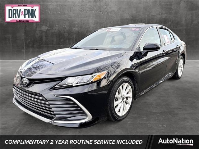 used 2022 Toyota Camry car, priced at $22,498