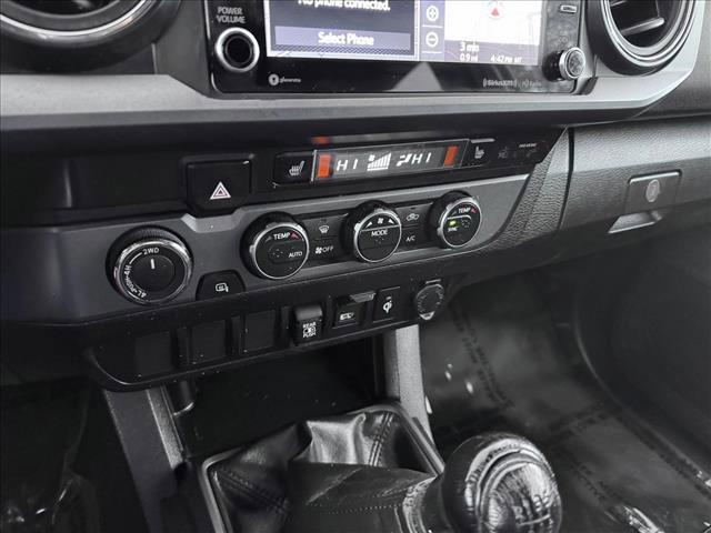 used 2022 Toyota Tacoma car, priced at $33,998