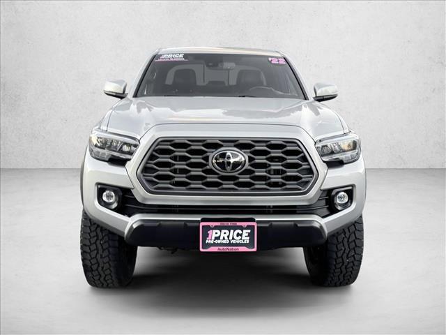used 2022 Toyota Tacoma car, priced at $33,998