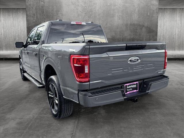 used 2021 Ford F-150 car, priced at $36,498