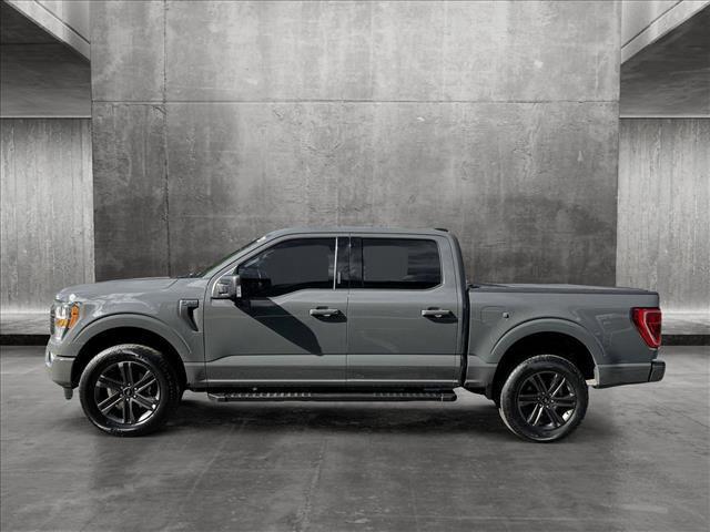 used 2021 Ford F-150 car, priced at $36,498