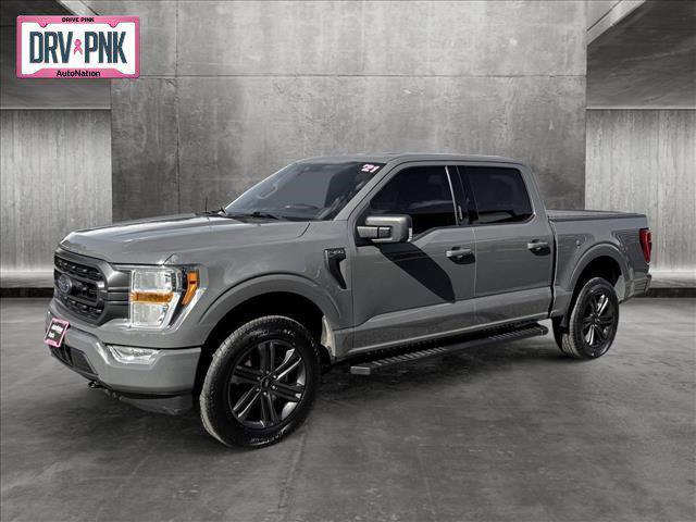 used 2021 Ford F-150 car, priced at $36,798