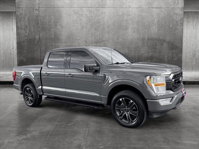 used 2021 Ford F-150 car, priced at $36,498