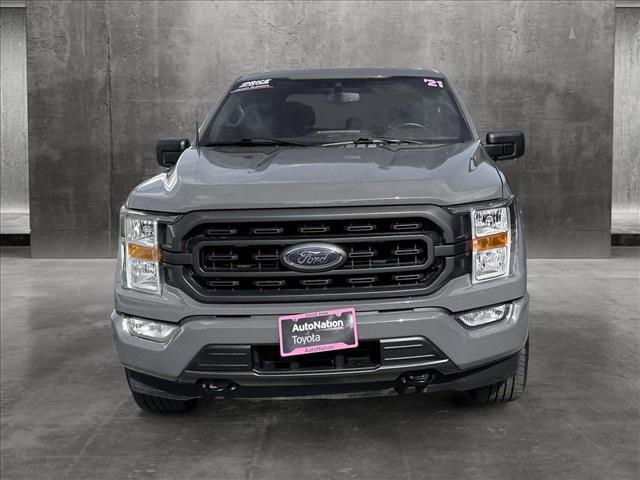 used 2021 Ford F-150 car, priced at $36,498