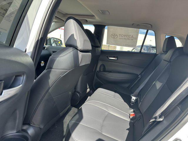 new 2025 Toyota Corolla Cross car, priced at $33,438
