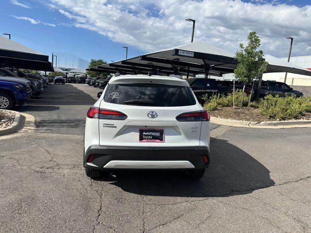 new 2025 Toyota Corolla Cross car, priced at $33,438