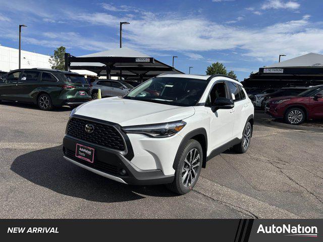 new 2025 Toyota Corolla Cross car, priced at $33,438