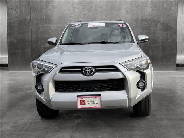 used 2022 Toyota 4Runner car, priced at $33,798