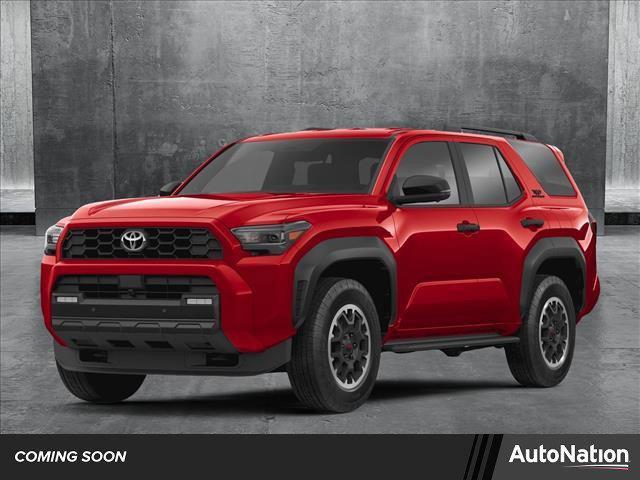 new 2025 Toyota 4Runner car, priced at $59,600