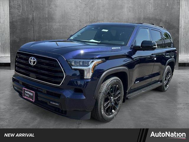 new 2025 Toyota Sequoia car, priced at $77,503