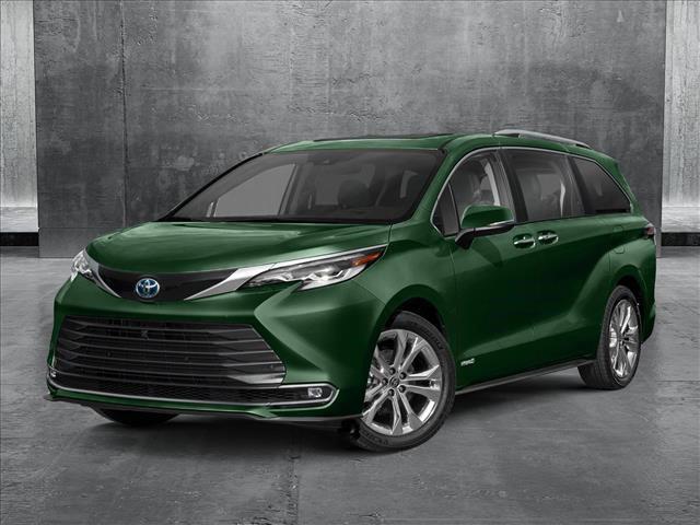 new 2025 Toyota Sienna car, priced at $61,399