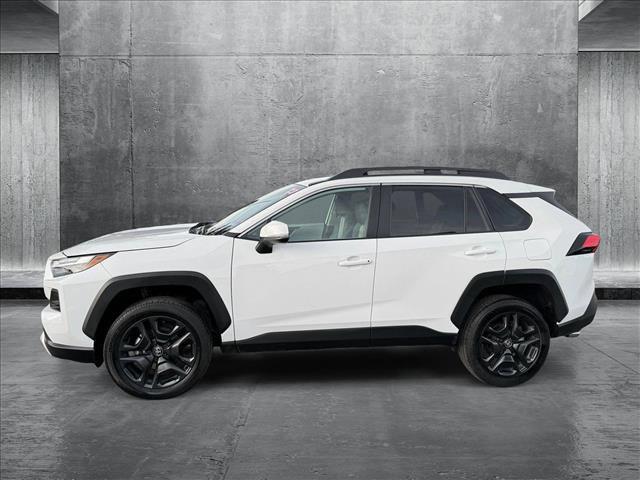 used 2023 Toyota RAV4 car, priced at $31,949