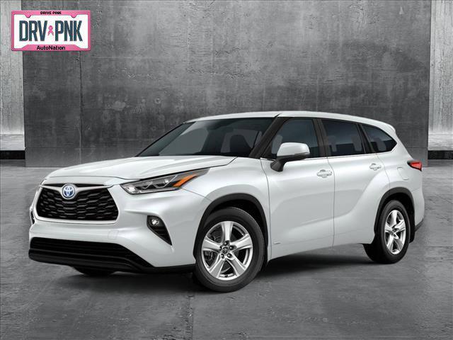 new 2024 Toyota Highlander Hybrid car, priced at $44,803