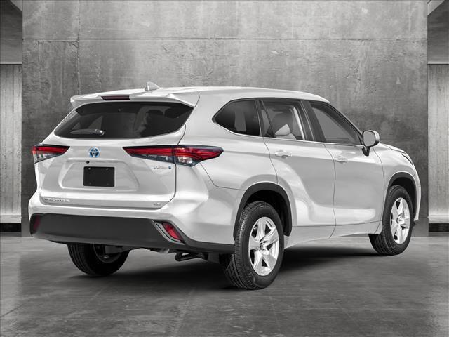 new 2024 Toyota Highlander Hybrid car, priced at $44,803