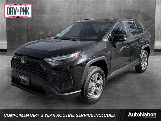 used 2022 Toyota RAV4 car, priced at $30,298