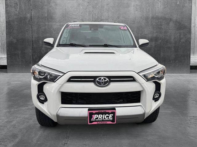 used 2024 Toyota 4Runner car, priced at $44,999