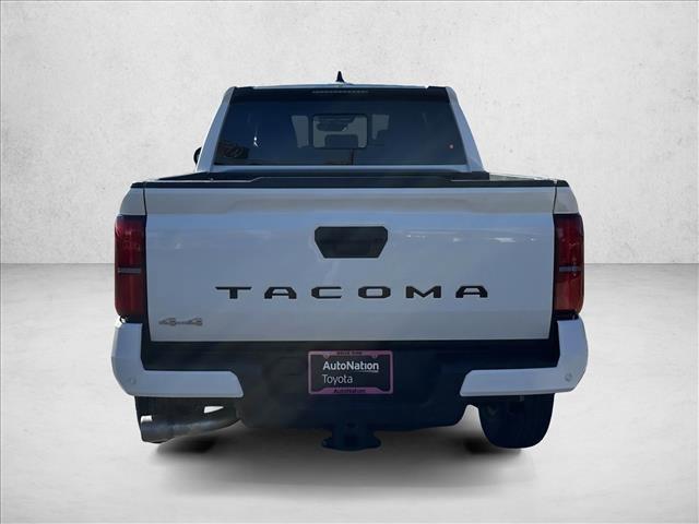 new 2025 Toyota Tacoma car, priced at $46,103