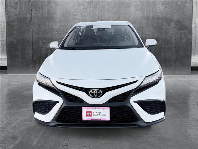 used 2022 Toyota Camry car, priced at $24,398