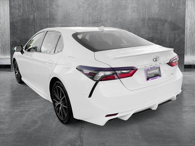 used 2022 Toyota Camry car, priced at $24,398