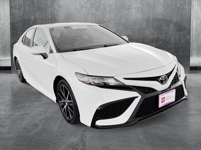 used 2022 Toyota Camry car, priced at $24,398