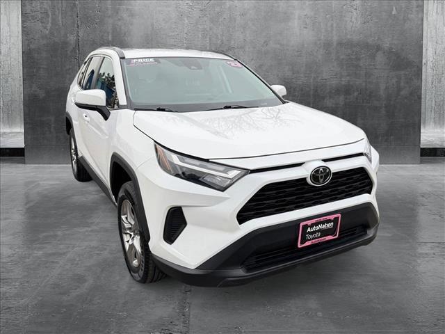 used 2023 Toyota RAV4 car, priced at $29,998