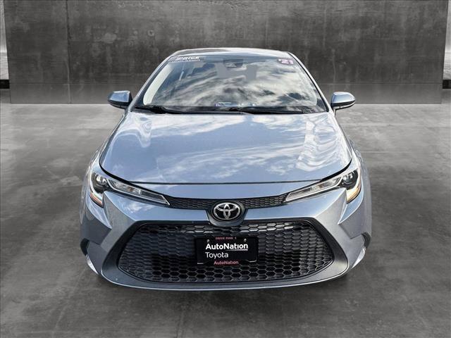 used 2021 Toyota Corolla car, priced at $16,798