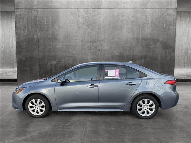 used 2021 Toyota Corolla car, priced at $16,798