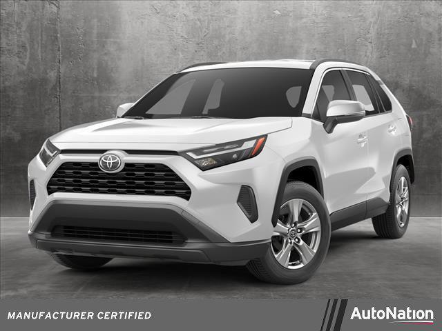 used 2023 Toyota RAV4 car, priced at $35,999