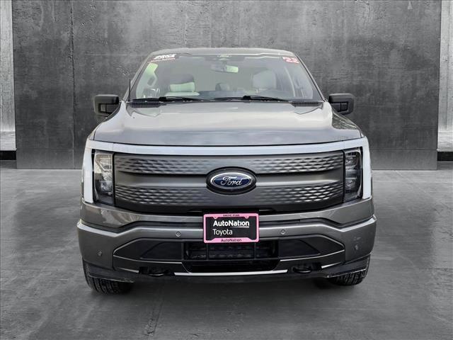 used 2022 Ford F-150 Lightning car, priced at $44,598