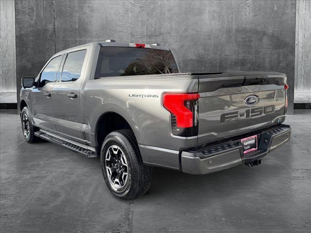 used 2022 Ford F-150 Lightning car, priced at $44,598