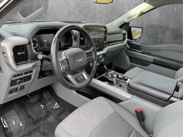 used 2022 Ford F-150 Lightning car, priced at $44,598