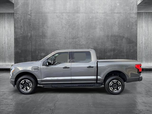 used 2022 Ford F-150 Lightning car, priced at $44,598