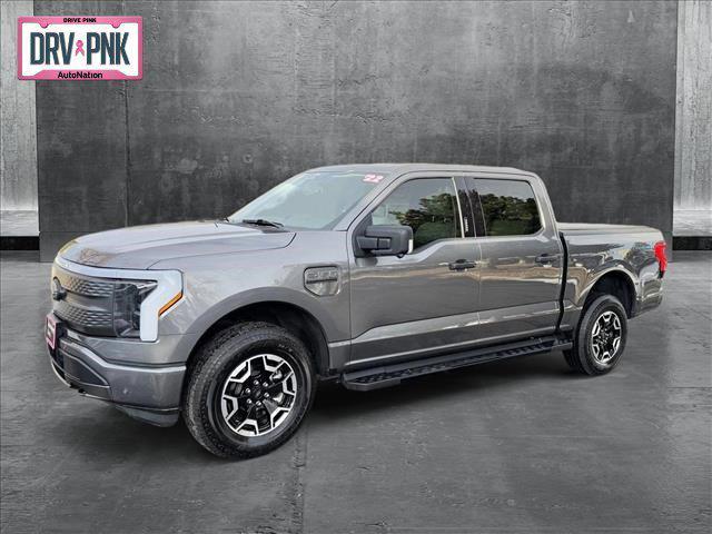 used 2022 Ford F-150 Lightning car, priced at $44,598