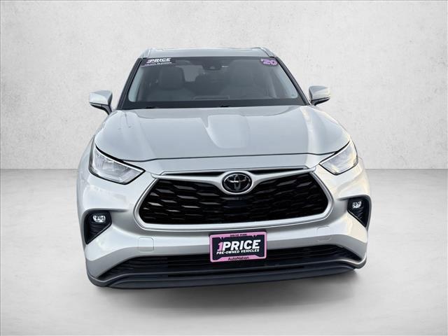 used 2020 Toyota Highlander car, priced at $27,998
