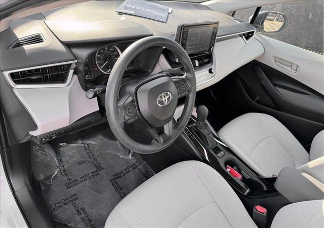 used 2021 Toyota Corolla car, priced at $23,298