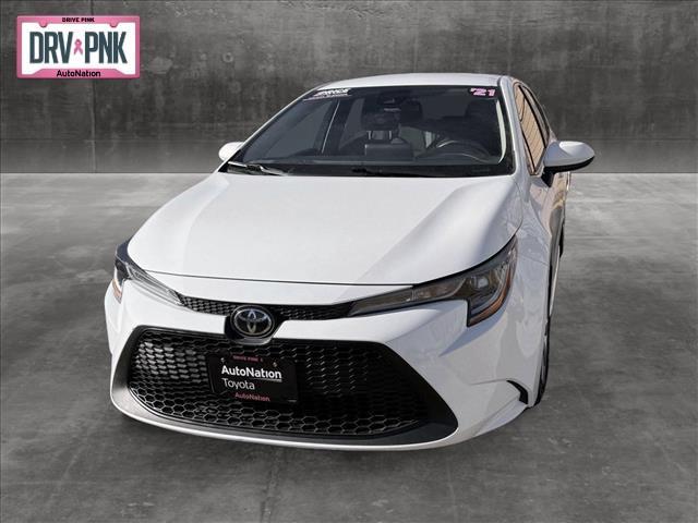 used 2021 Toyota Corolla car, priced at $22,798