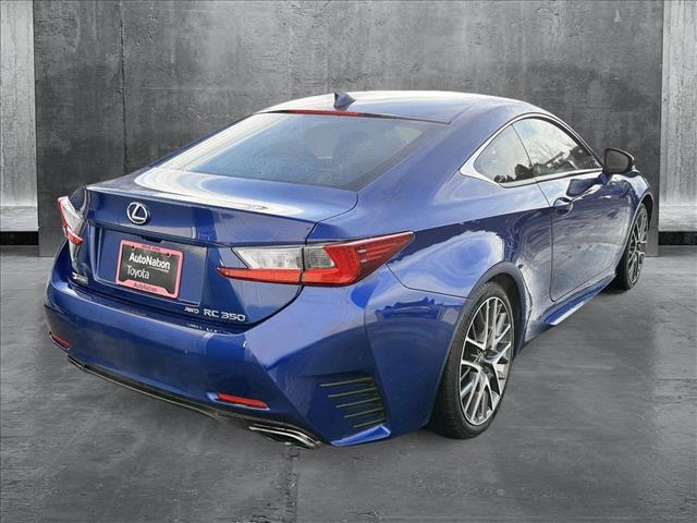 used 2017 Lexus RC 350 car, priced at $27,798