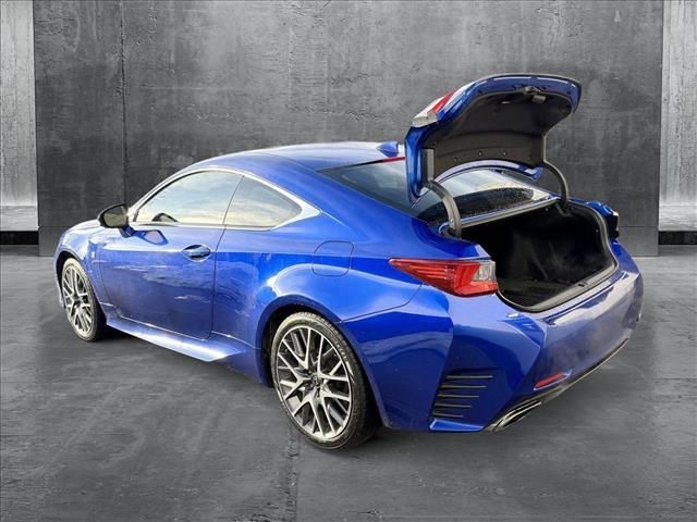 used 2017 Lexus RC 350 car, priced at $27,798