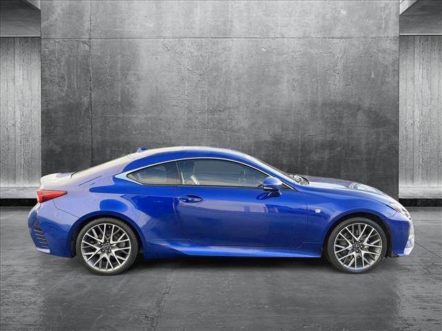 used 2017 Lexus RC 350 car, priced at $27,798