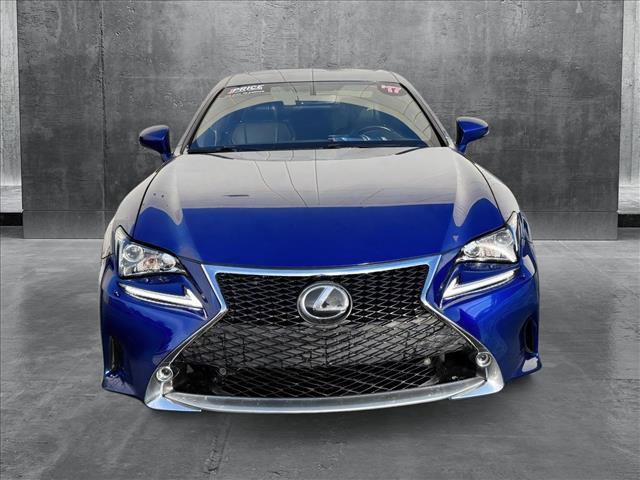 used 2017 Lexus RC 350 car, priced at $27,798