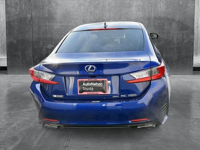 used 2017 Lexus RC 350 car, priced at $27,798