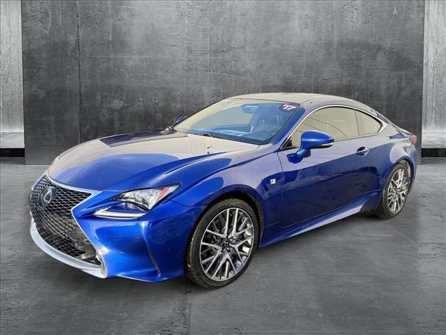 used 2017 Lexus RC 350 car, priced at $27,798