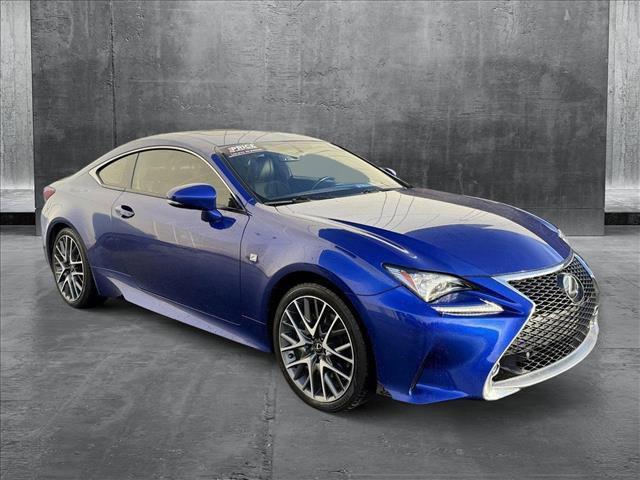 used 2017 Lexus RC 350 car, priced at $27,798